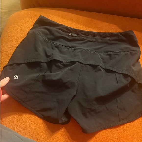 lululemon athletica Black Athletic Shorts - Picture 3 of 7